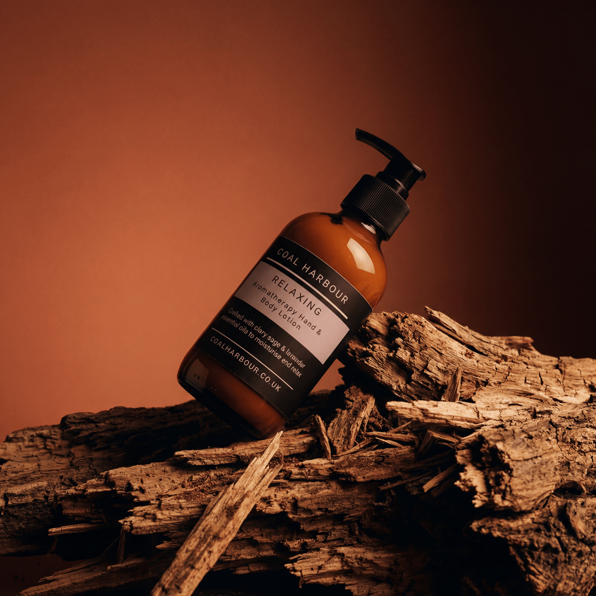 Relaxing Hand & Body Lotion 250ml - Coal Harbour
