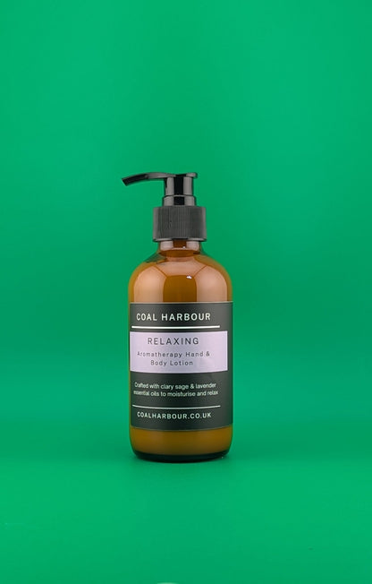 Relaxing Hand & Body Lotion 250ml - Coal Harbour