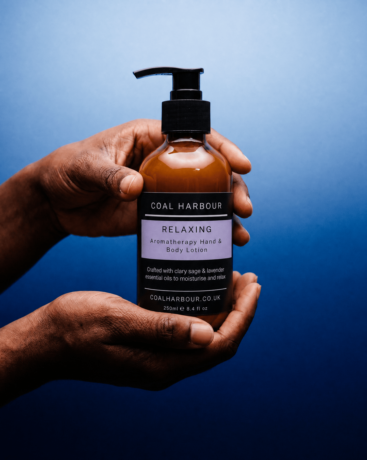 Relaxing Hand & Body Lotion 250ml - Coal Harbour