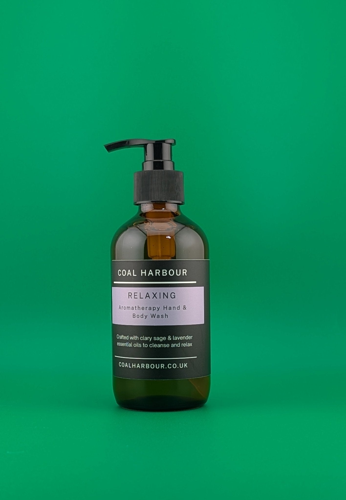 Relaxing Hand & Body Wash 250ml - Coal Harbour