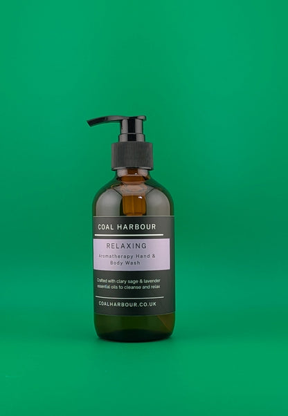 Relaxing Hand & Body Wash 250ml - Coal Harbour