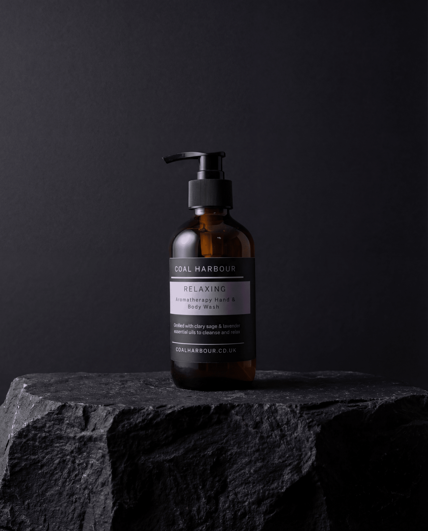 Relaxing Hand & Body Wash 250ml - Coal Harbour