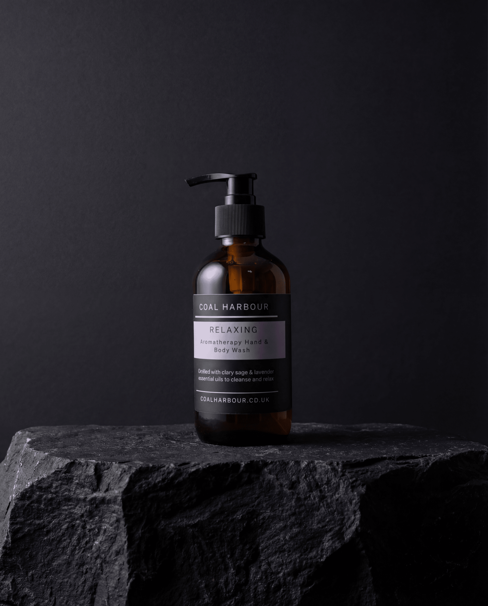 Relaxing Hand & Body Wash 250ml - Coal Harbour