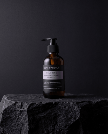 Relaxing Hand & Body Wash 250ml - Coal Harbour