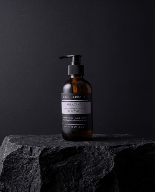 Relaxing Hand & Body Wash 250ml - Coal Harbour