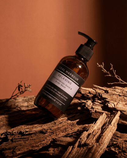 Relaxing Hand & Body Wash 250ml - Coal Harbour