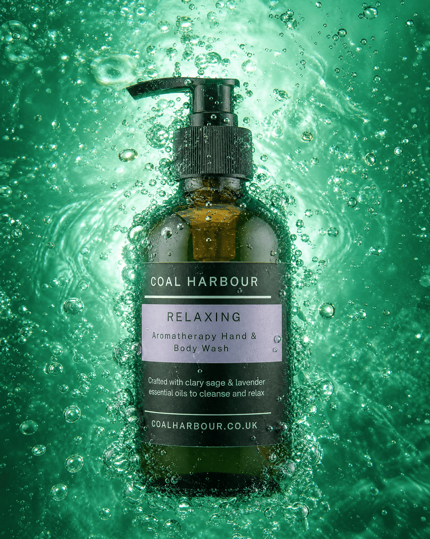 Relaxing Hand & Body Wash 250ml - Coal Harbour