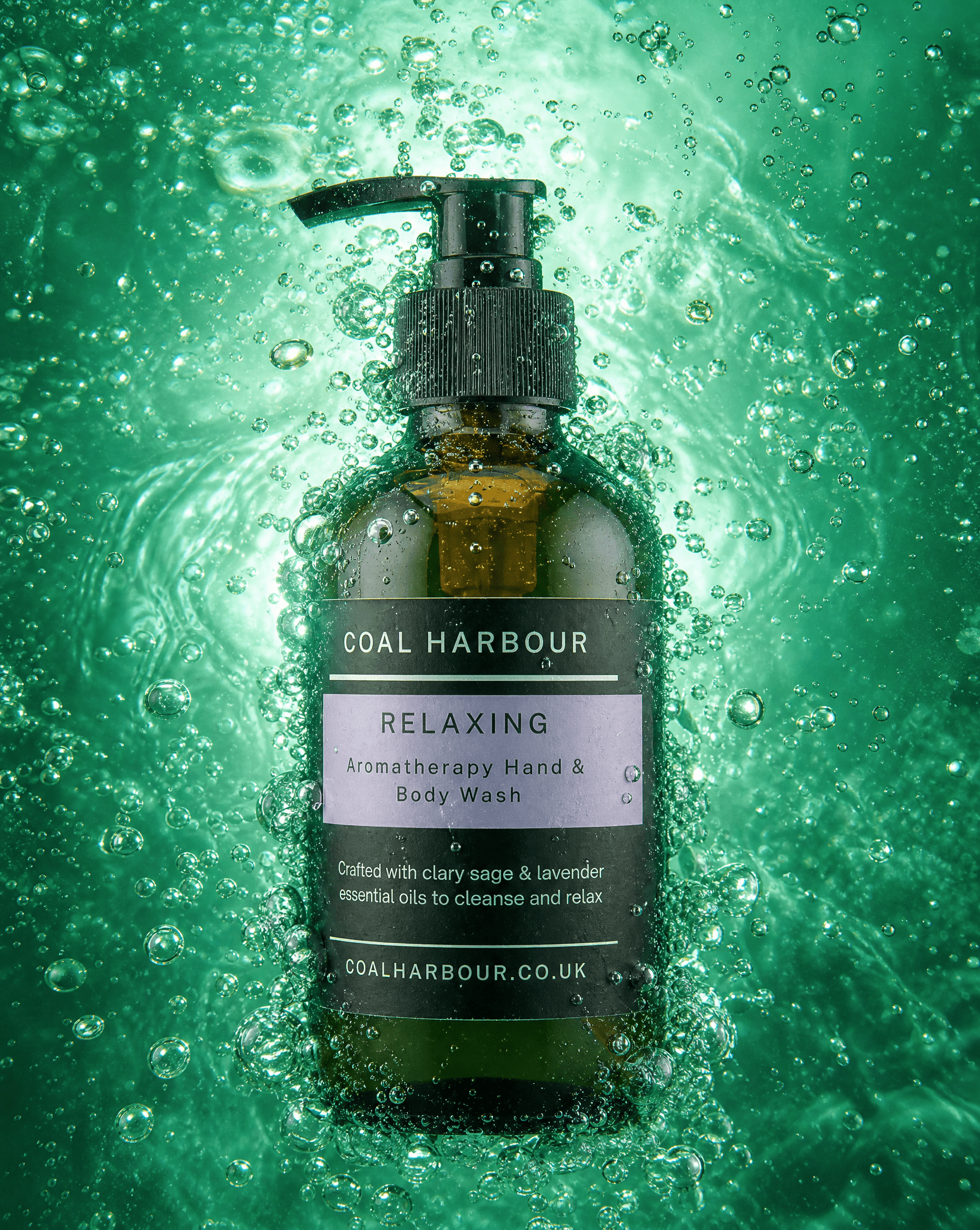 Relaxing Hand & Body Wash 250ml - Coal Harbour