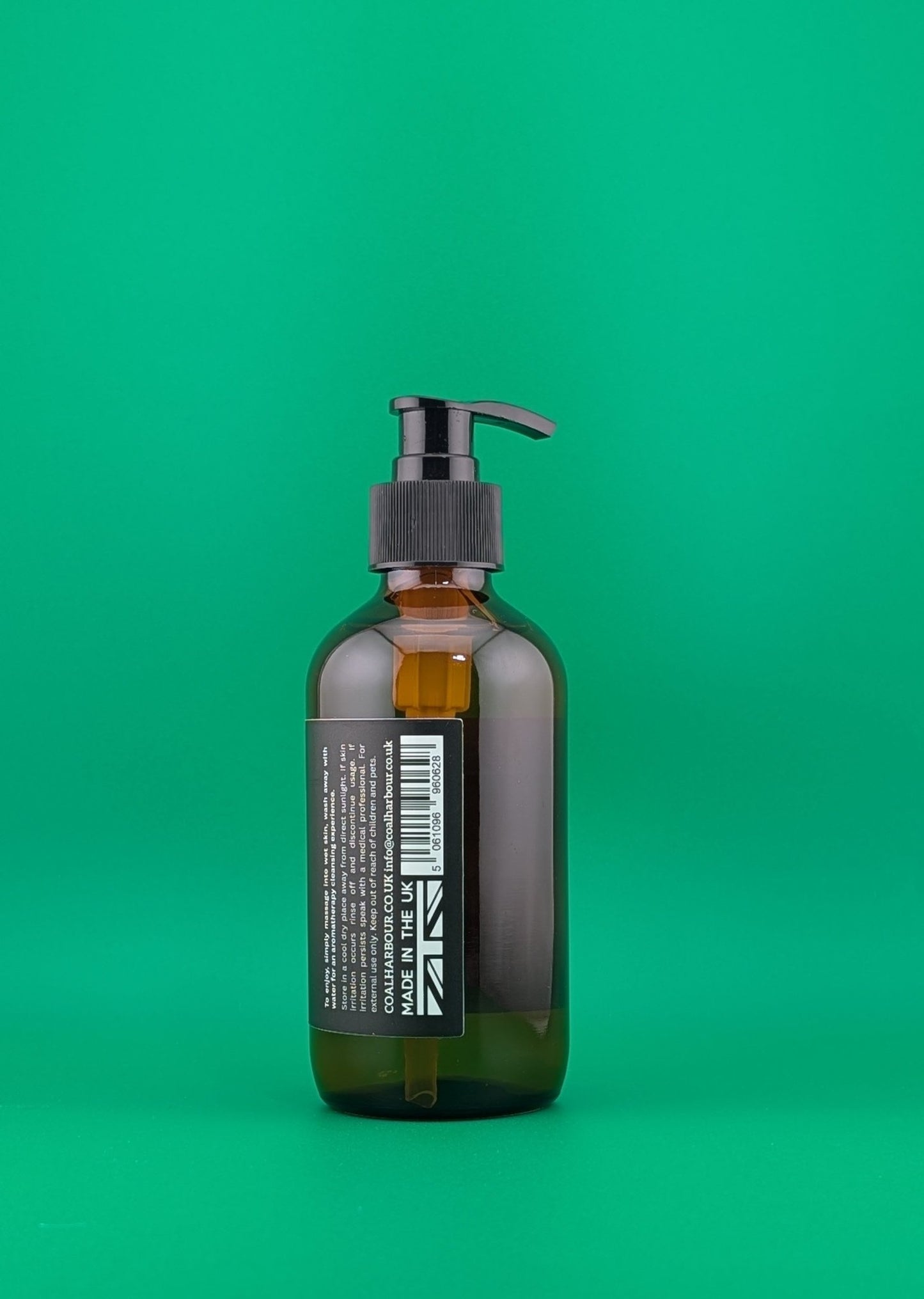 Relaxing Hand & Body Wash 250ml - Coal Harbour