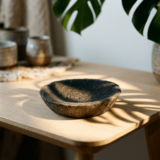 Riverstone Natural Soap Dish - Coal Harbour