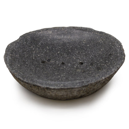 Riverstone Natural Soap Dish - Coal Harbour