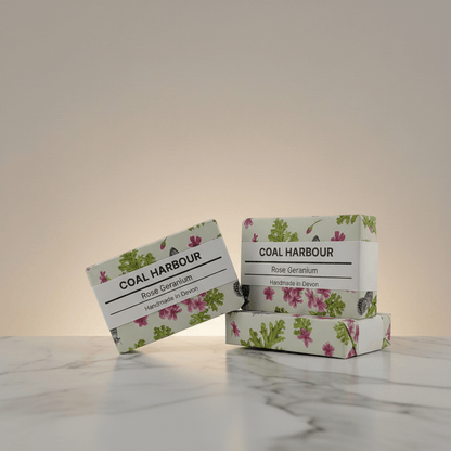 Rose Geranium 100g Soap Bar - Coal Harbour