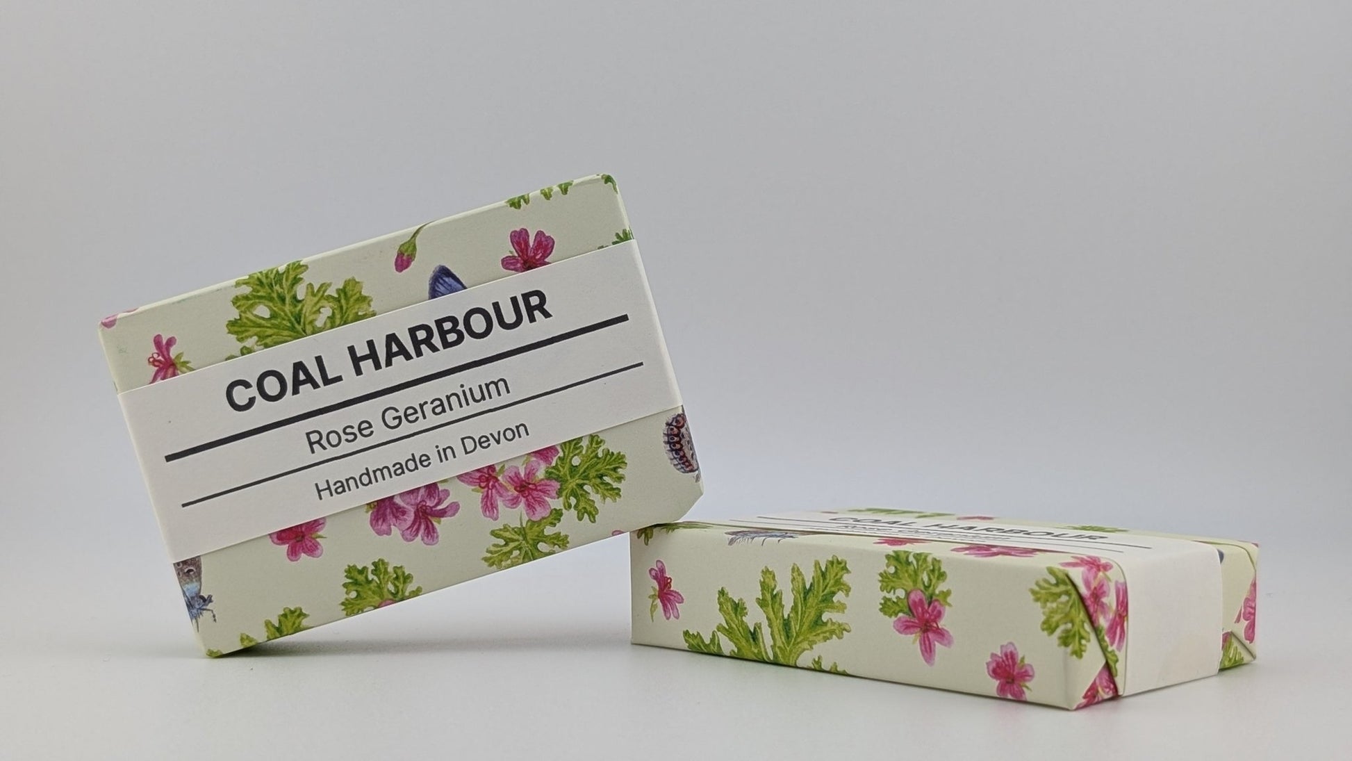 Rose Geranium 100g Soap Bar - Coal Harbour