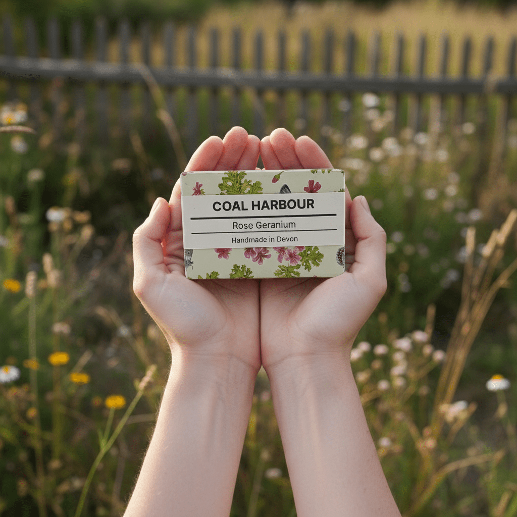Rose Geranium 100g Soap Bar - Coal Harbour
