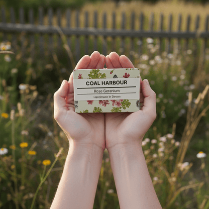 Rose Geranium 100g Soap Bar - Coal Harbour