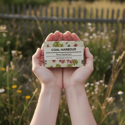 Rose Geranium 100g Soap Bar - Coal Harbour