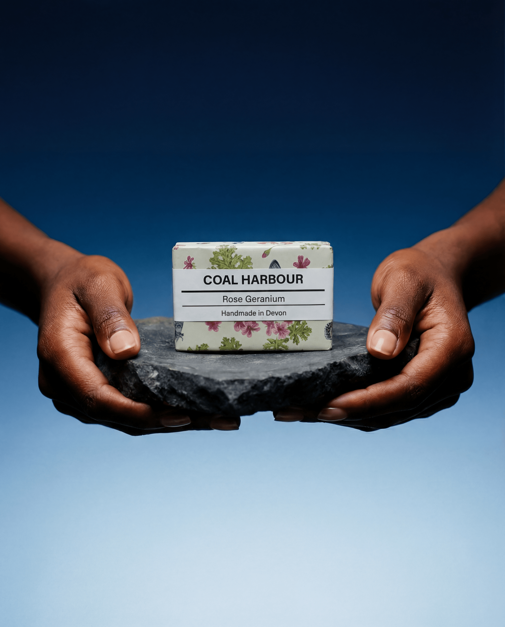 Rose Geranium 100g Soap Bar - Coal Harbour
