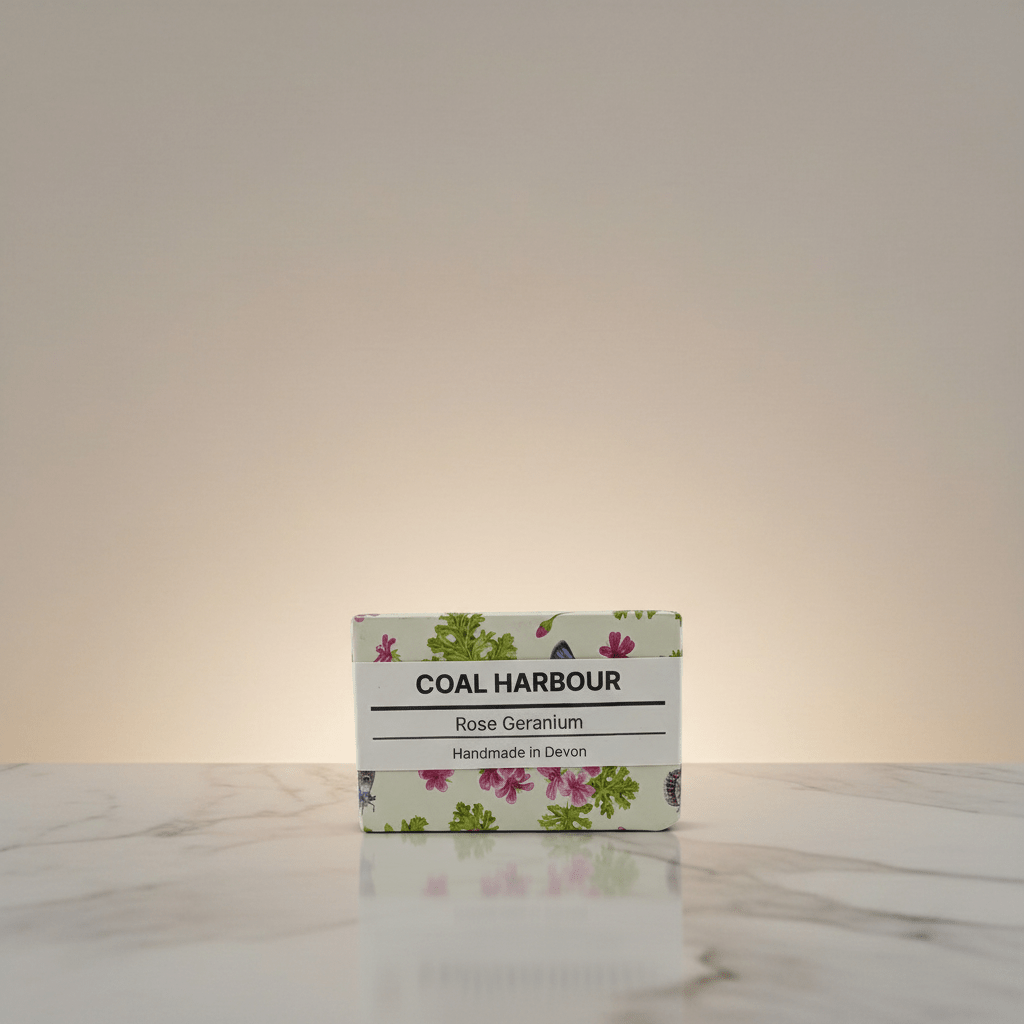 Rose Geranium 100g Soap Bar - Coal Harbour