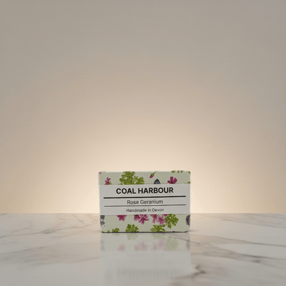 Rose Geranium 100g Soap Bar - Coal Harbour