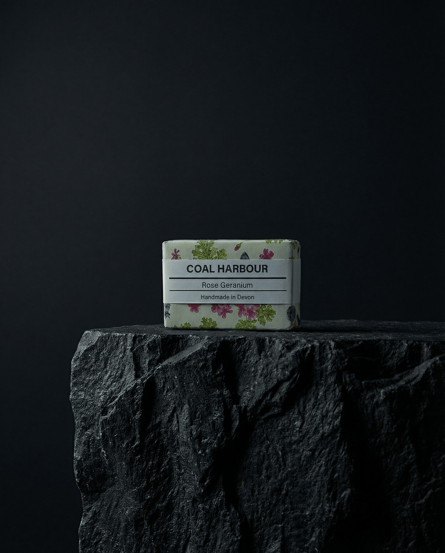 Rose Geranium 100g Soap Bar - Coal Harbour