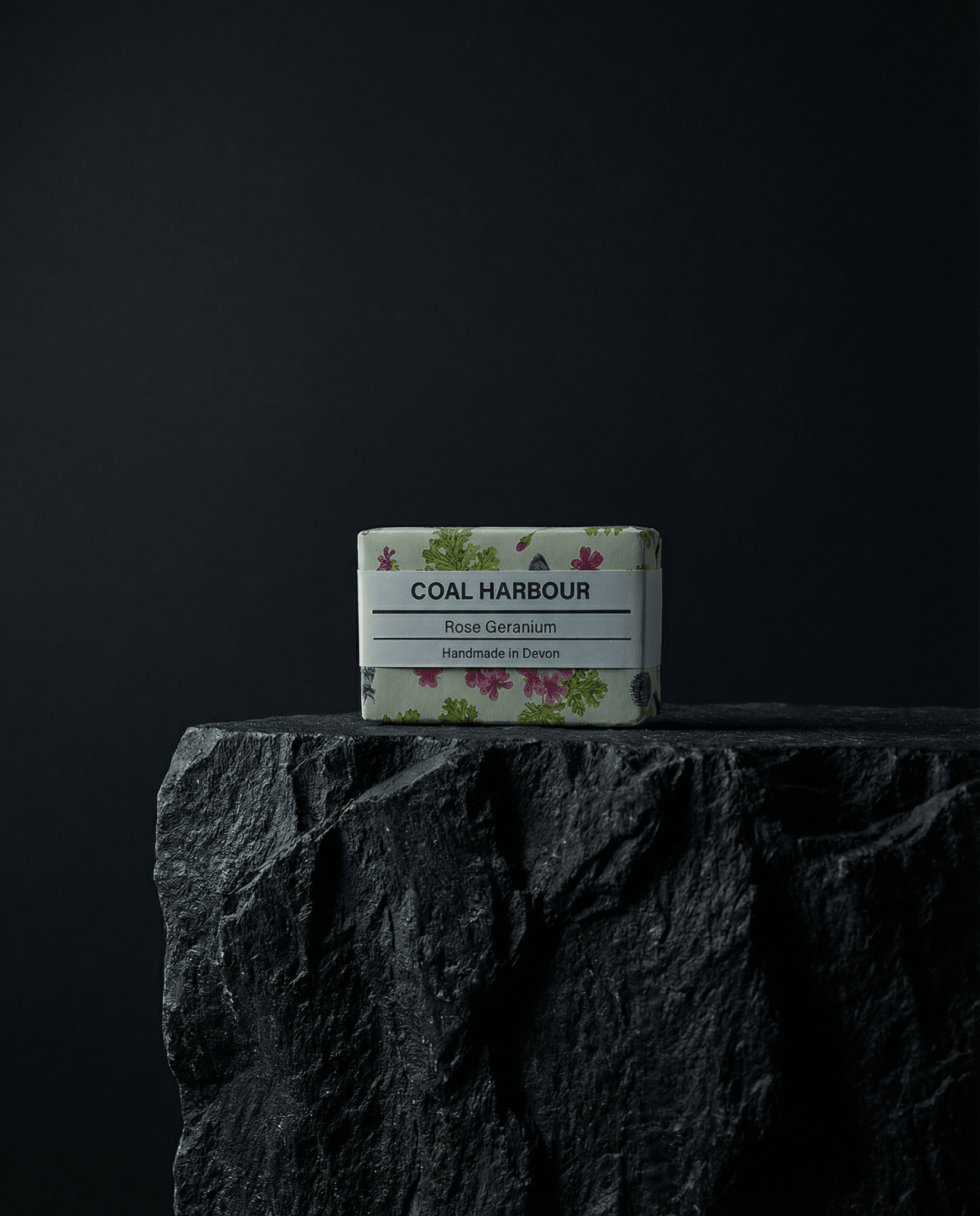 Rose Geranium 100g Soap Bar - Coal Harbour