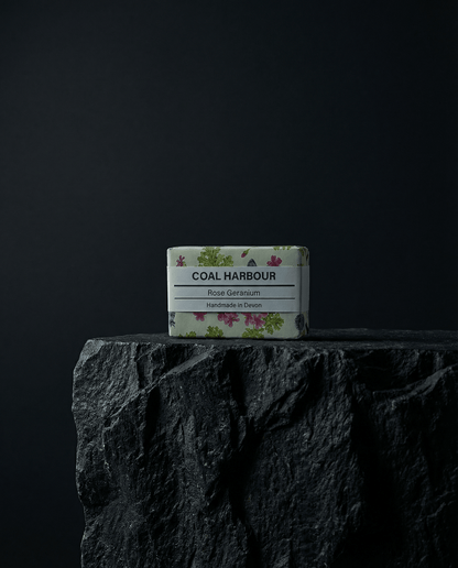 Rose Geranium 100g Soap Bar - Coal Harbour