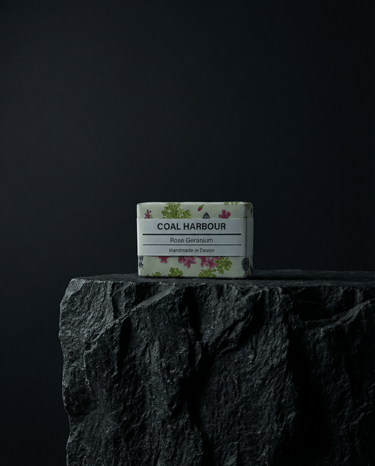 Rose Geranium 100g Soap Bar - Coal Harbour