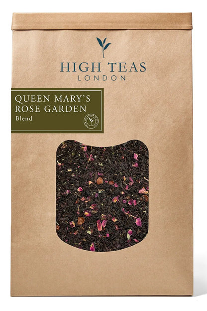 Rose Loose Leaf Black Tea - Queen Mary's Rose Garden - Coal Harbour