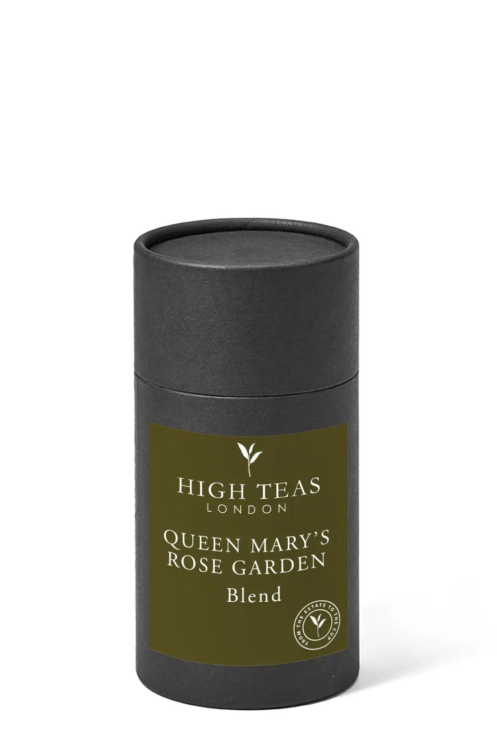 Rose Loose Leaf Black Tea - Queen Mary's Rose Garden - Coal Harbour