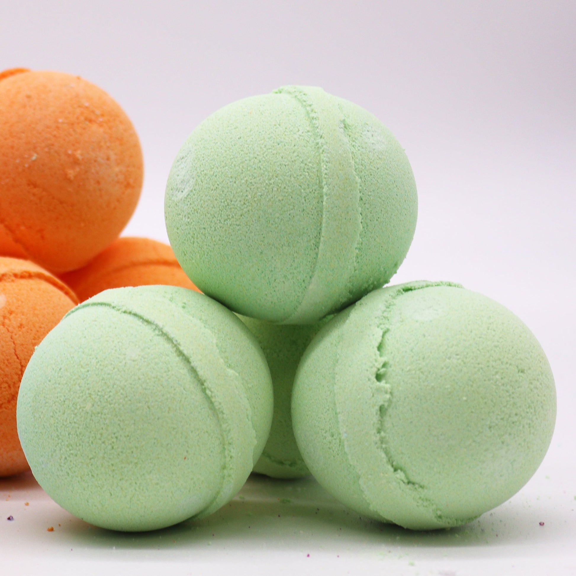 Rosemary & Thyme Essential Oil Bath Bomb - Coal Harbour