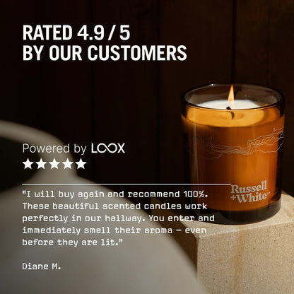 San Marco 250g Scented Soy Candle Refill - Coal Harbour