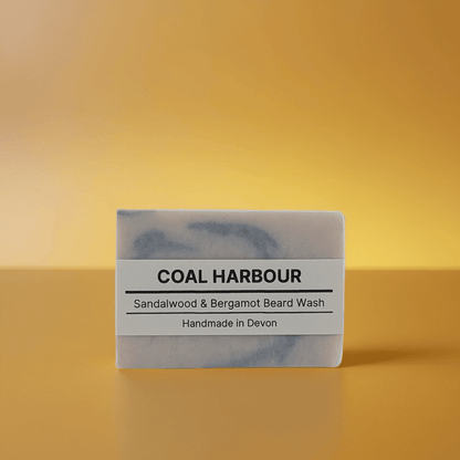 Sandalwood & Bergamot 100g Beard Wash Bar - Coal Harbour