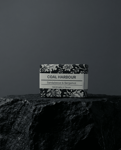 Sandalwood & Bergamot 100g Soap Bar - Coal Harbour