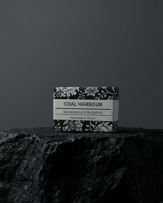 Sandalwood & Bergamot 100g Soap Bar - Coal Harbour