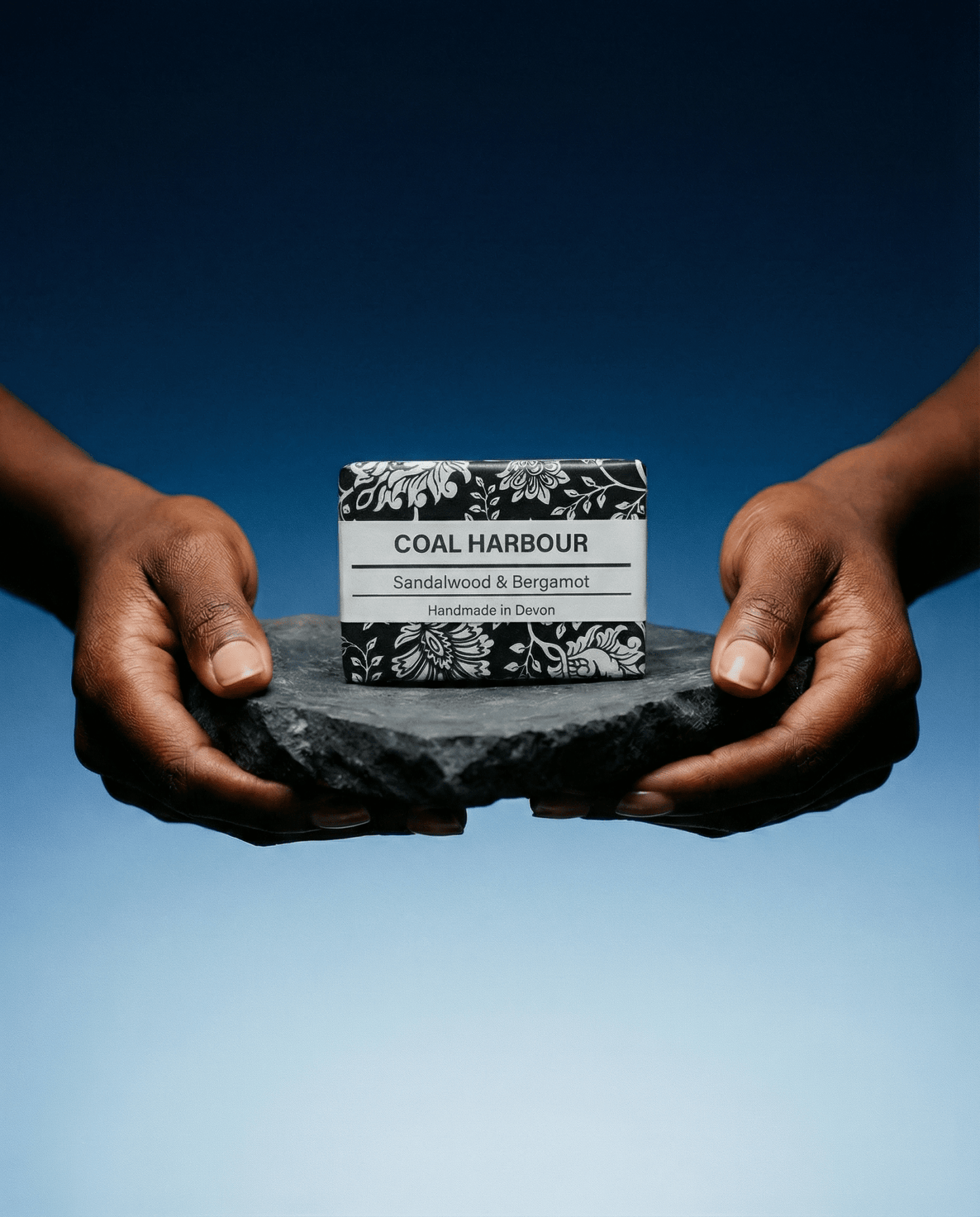 Sandalwood & Bergamot 100g Soap Bar - Coal Harbour
