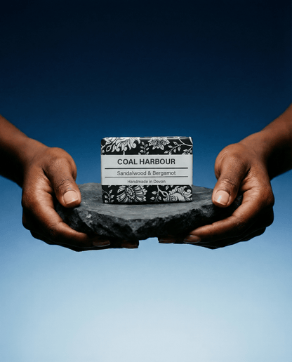Sandalwood & Bergamot 100g Soap Bar - Coal Harbour