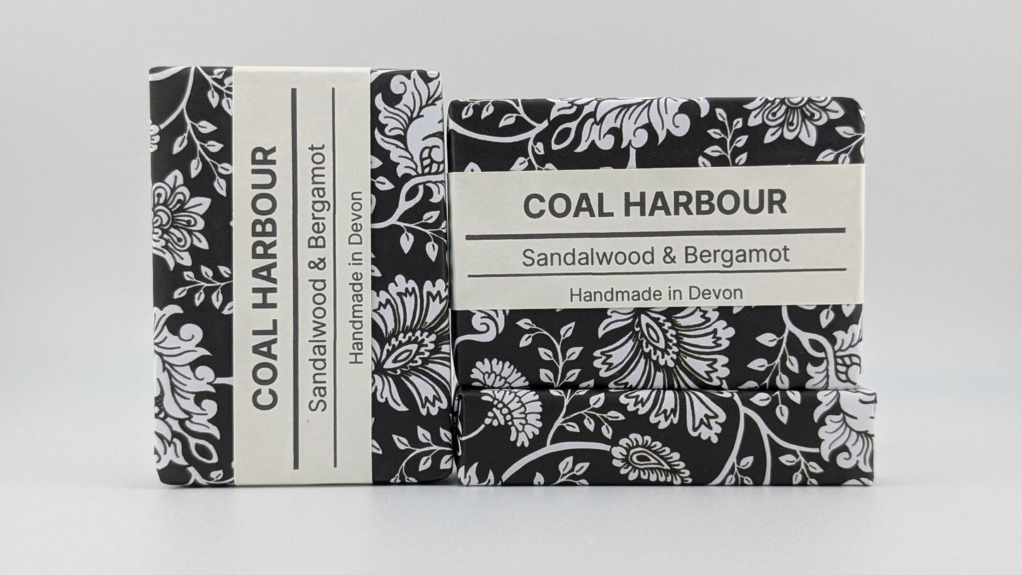 Sandalwood & Bergamot 100g Soap Bar - Coal Harbour