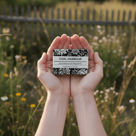Sandalwood & Bergamot 100g Soap Bar - Coal Harbour