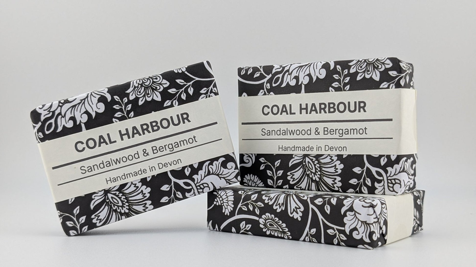Sandalwood & Bergamot 100g Soap Bar - Coal Harbour