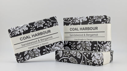 Sandalwood & Bergamot 100g Soap Bar - Coal Harbour
