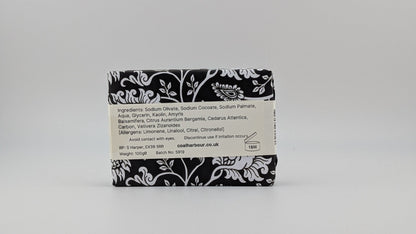 Sandalwood & Bergamot 100g Soap Bar - Coal Harbour