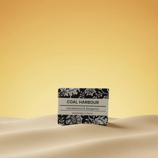 Sandalwood & Bergamot 100g Soap Bar - Coal Harbour