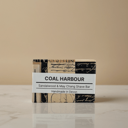 Sandalwood & May Chang 100g Shave Bar - Coal Harbour