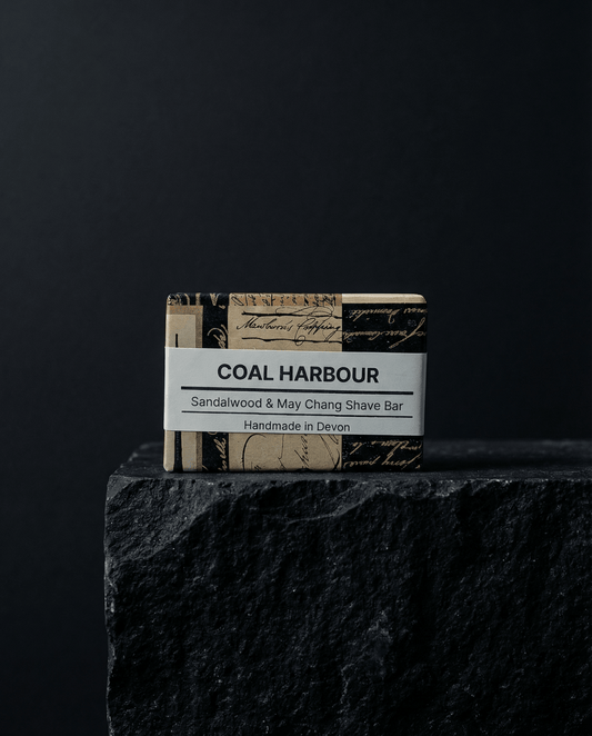 Sandalwood & May Chang 100g Shave Bar - Coal Harbour