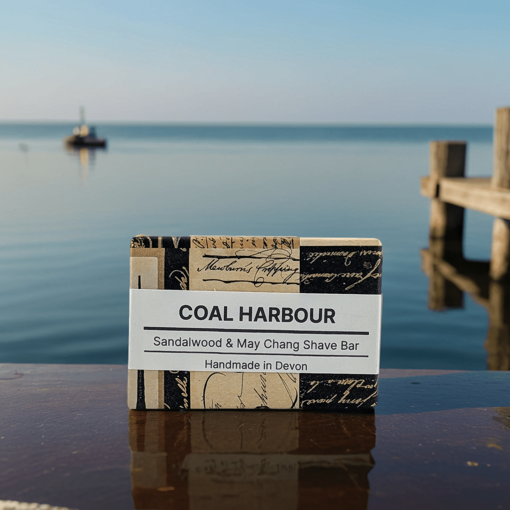 Sandalwood & May Chang 100g Shave Bar - Coal Harbour