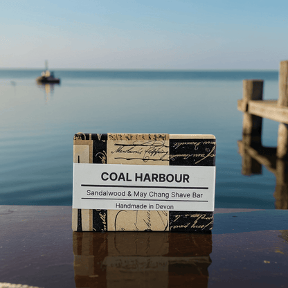 Sandalwood & May Chang 100g Shave Bar - Coal Harbour