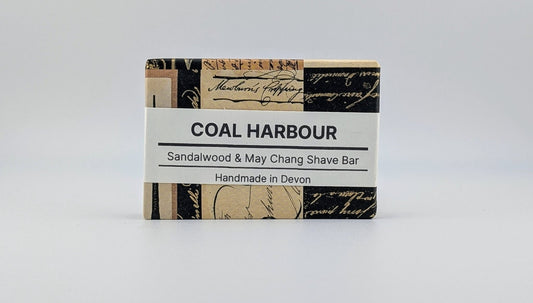 Sandalwood & May Chang 100g Shave Bar - Coal Harbour