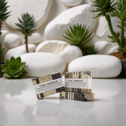 Sandalwood & May Chang 100g Shave Bar - Coal Harbour
