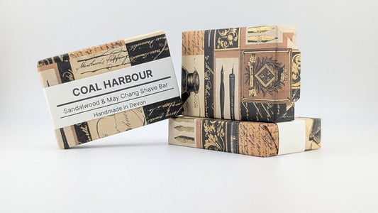 Sandalwood & May Chang 100g Shave Bar - Coal Harbour