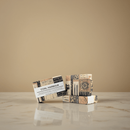 Sandalwood & May Chang 100g Shave Bar - Coal Harbour